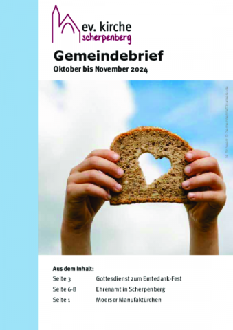 Gemeindebrief 2024 Ausgabe 3