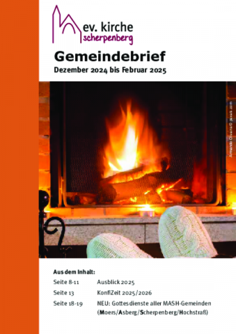 Gemeindebrief 2024 Ausgabe 4